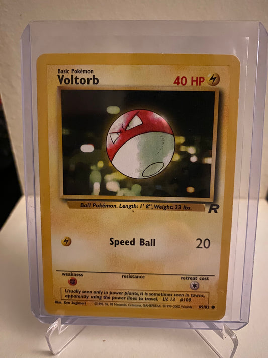 Pokemon Team Rocket Voltorb (69/82)