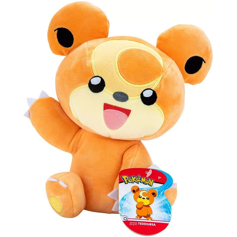 Pokemon Teddiursa Bamse 20cm
