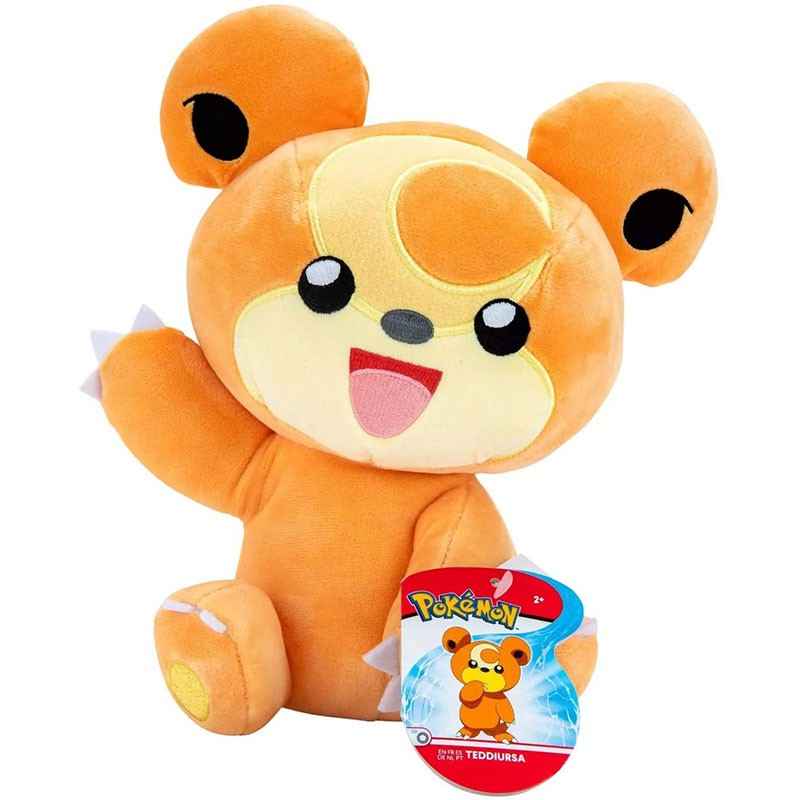 Pokemon Bamse Teddiursa 20cm - Pokedexet