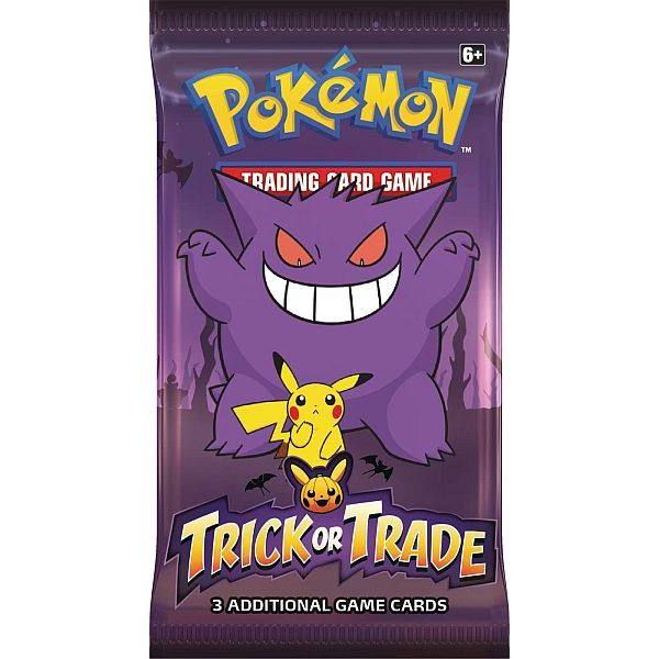 Pokemon Booster Pack - Trick or Trade 2022 - Pokedexet