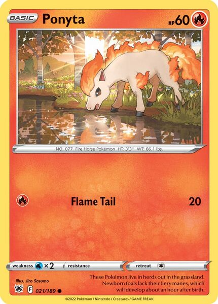 Ponyta (21/189)