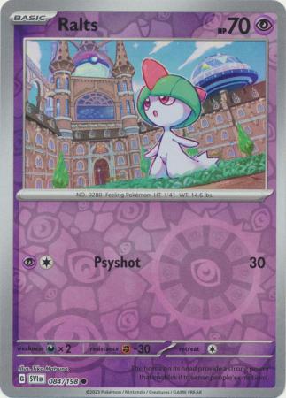 Ralts Reverse (84/198)