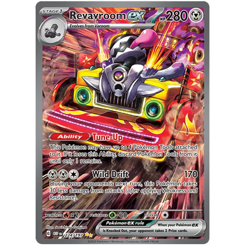 Pokemon Booster Pack -  Scarlet & Violet Obsidian Flames