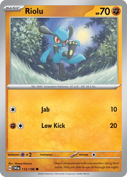 Riolu (112/198)