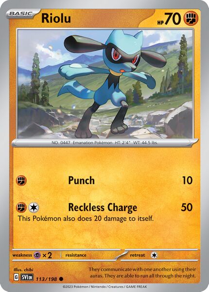 Riolu (113/198)