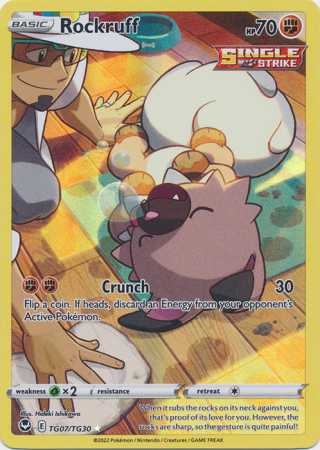 Rockruff (TG07/TG30)