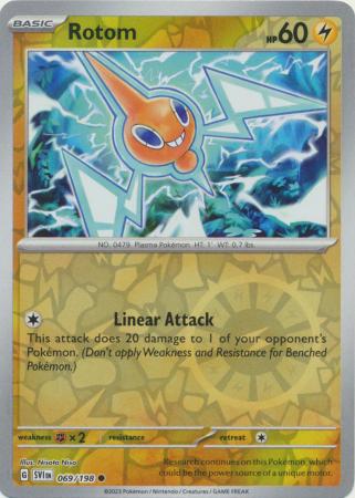 Rotom Reverse (69/198)