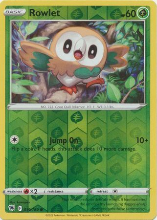 Rowlet Reverse (19/189)