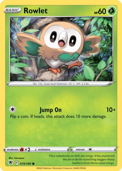 Rowlet (19/189)