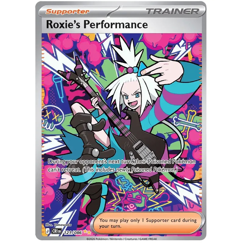 Pokemon Sleeved Booster Pack - Mega Evolution Chaos Rising