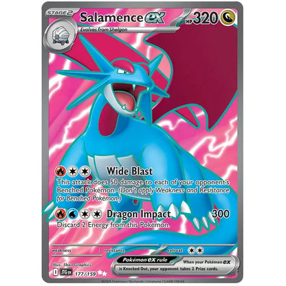 10x Pokemon Booster Packs - Scarlet & Violet Journey Together