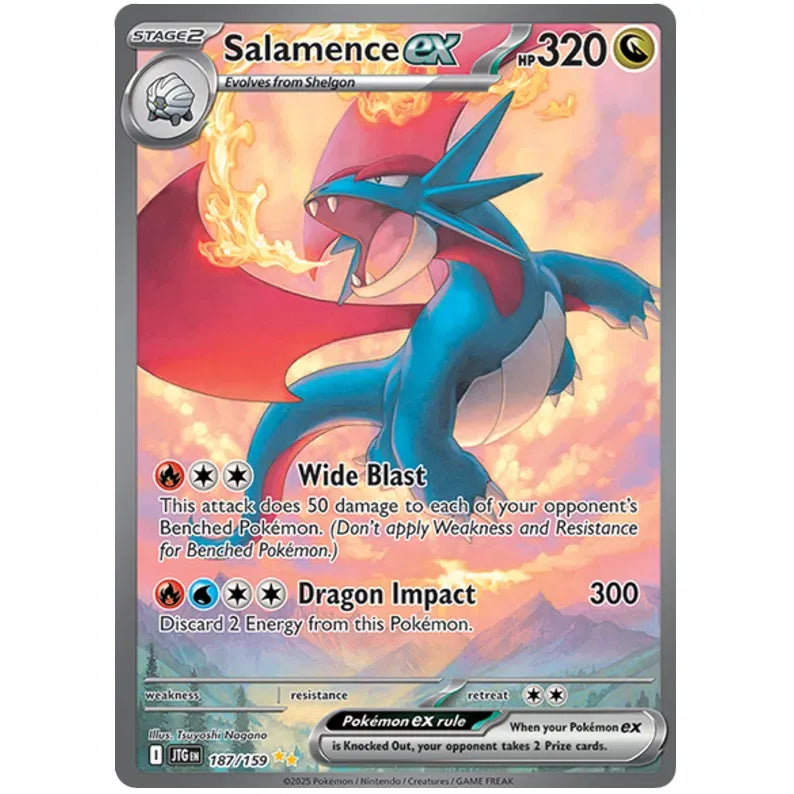 10x Pokemon Booster Packs - Scarlet & Violet Journey Together