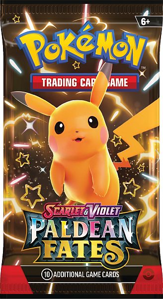 Pokémon Scarlet & Violet Paldean Fates Booster Pack/Pakke