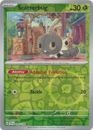 Scatterbug Reverse (8/198)