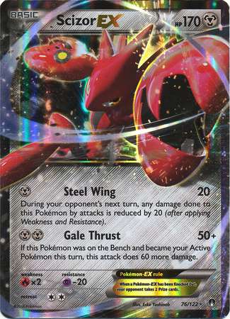 Scizor EX (76/122)