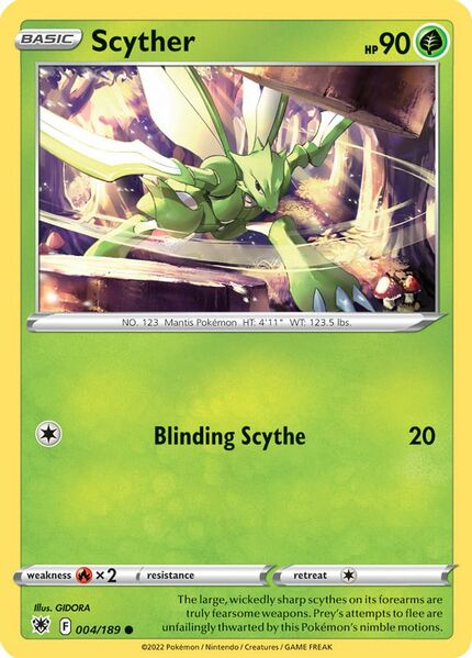 Scyther (4/189)