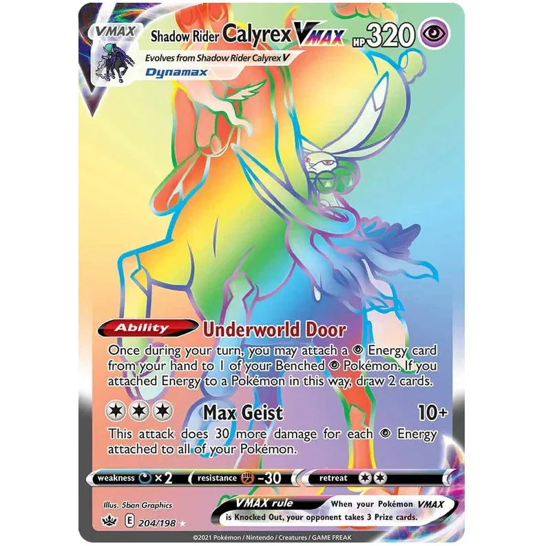Pokemon Booster Pack - Sword & Shield Chilling Reign