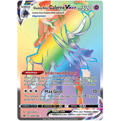 Pokemon Booster Pack - Sword & Shield Chilling Reign