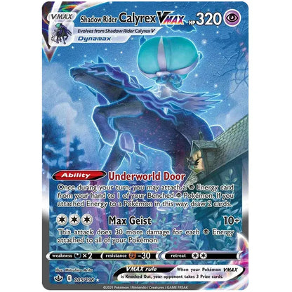 Pokemon Booster Pack - Sword & Shield Chilling Reign