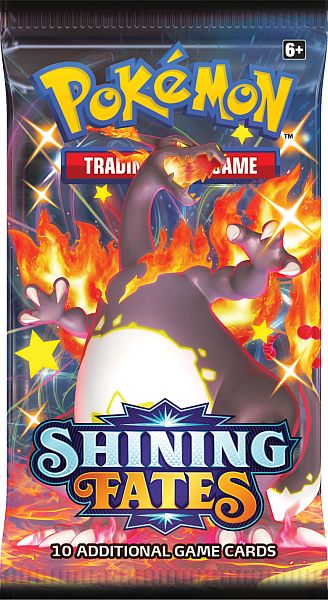 Pokémon Sword & Shield Shining Fates Booster Pack/Pakke