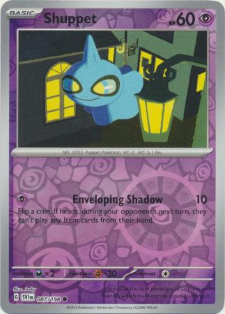 Shuppet Reverse (87/198)