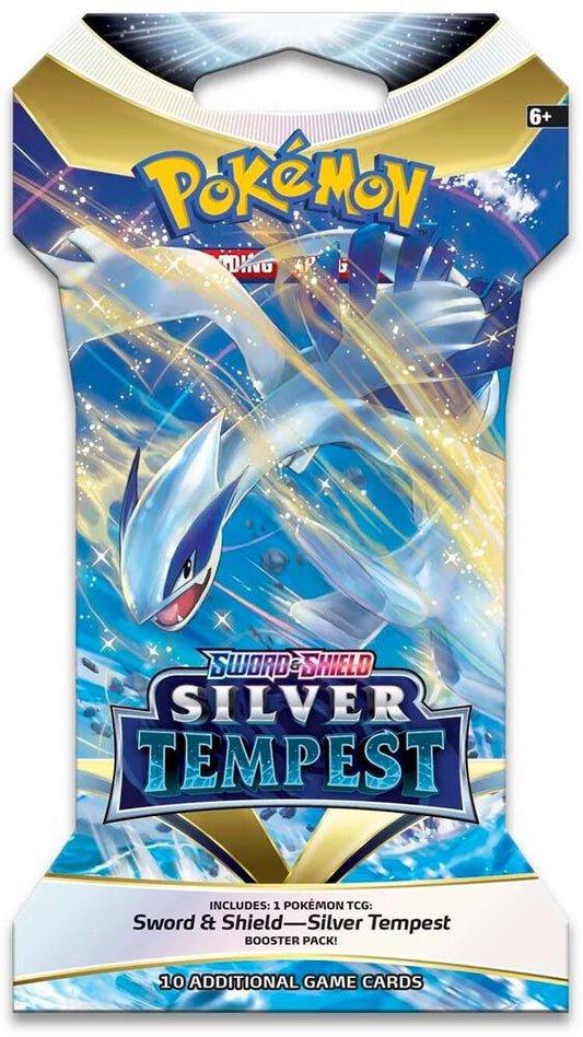 Pokémon Sword & Shield Silver Tempest Sleeved Booster Pack/Pakke