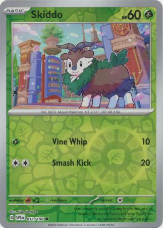 Skiddo Reverse (11/198)