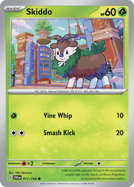 Skiddo (11/198)