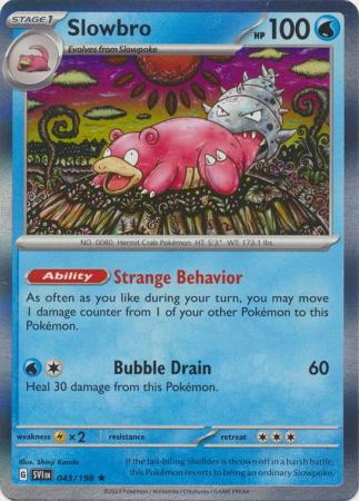 Slowbro Holo (43/198)