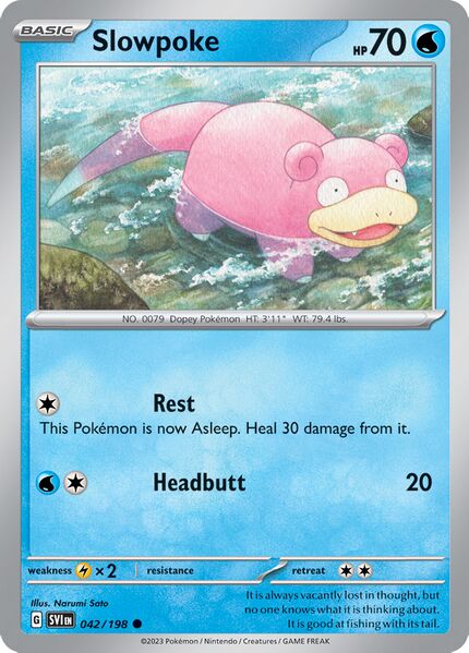 Slowpoke (42/198)