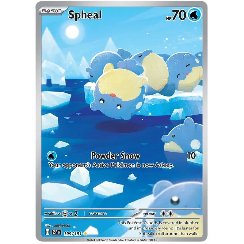 Pokemon Booster Pack - Scarlet & Violet Surging Sparks