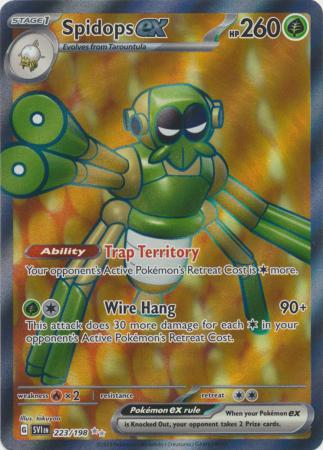 Spidops ex Full Art (223/198)