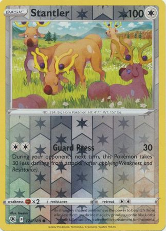 Stantler Reverse (125/189)