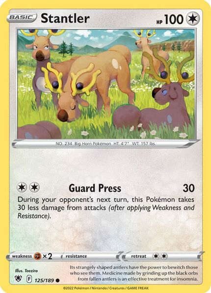 Stantler (125/189)