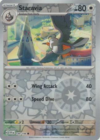 Staravia Reverse (149/198)