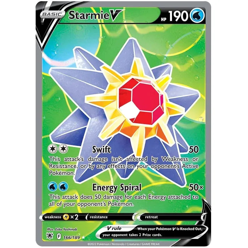 Pokemon Sleeved Booster Pack - Sword & Shield Astral Radiance