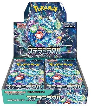 Pokémon Scarlet & Violet Stellar Miracle Booster Box Japansk