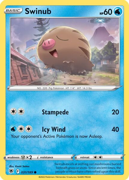 Swinub (31/189)