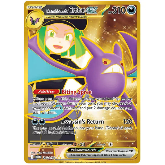 Pokemon Sleeved Booster Pack - Scarlet & Violet Destined Rivals