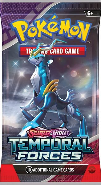 Pokémon Scarlet & Violet Temporal Forces Booster Pack/Pakke