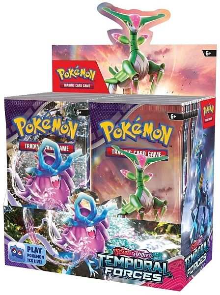 Pokémon Scarlet & Violet Temporal Forces Booster Box