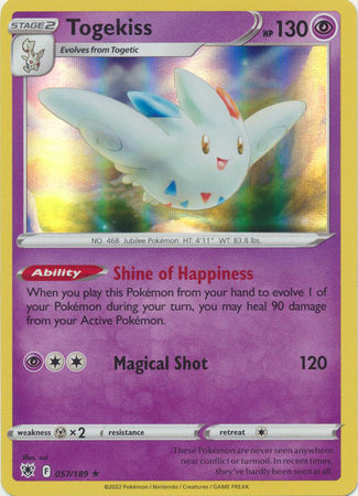 Togekiss Holo (57/189)