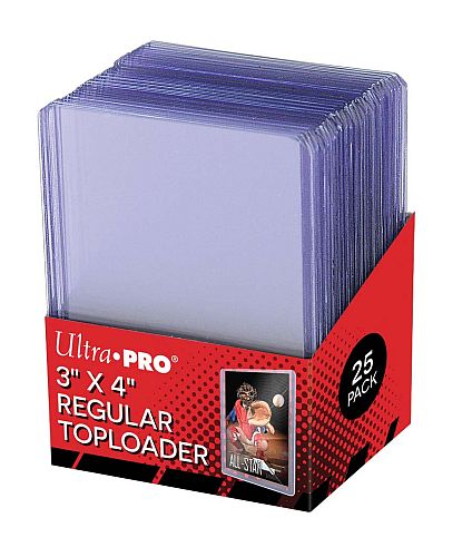 Ultra Pro Toploader Box