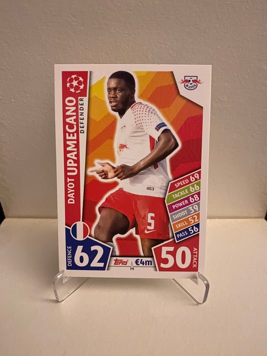 Topps Match Attax Champions League 2016/2017 Leipzig Dayot Upamecano