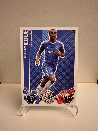 Topps Match Attax Premier League 2010/2011 Chelsea Ashley Cole