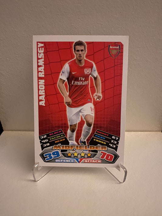 Topps Match Attax Premier League 2011/2012 Arsenal Aaron Ramsey