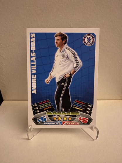Topps Match Attax Premier League 2011/2012 Chelsea Andre Villas-Boas