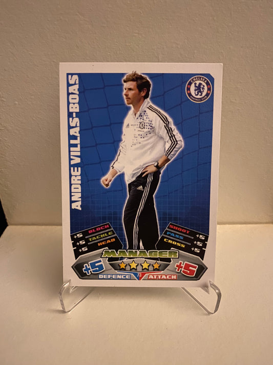 Topps Match Attax Premier League 2011/2012 Chelsea Andre Villas-Boas
