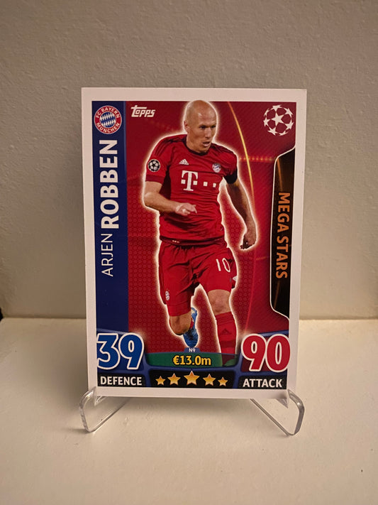 Topps Match Attax UEFA Champions League 2015/2016 Bayern München Arjen Robben