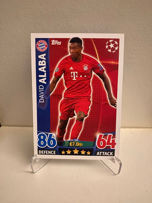 Topps Match Attax UEFA Champions League 2015/2016 Bayern München David Alaba